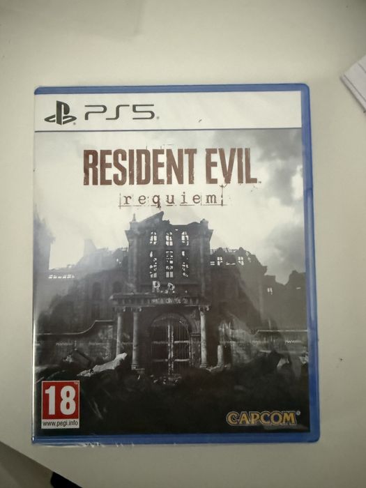 Resident Evil requiem PS5