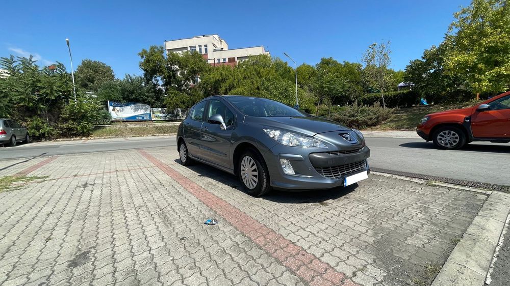 Пежо 308, 2009 — неработещ двигател