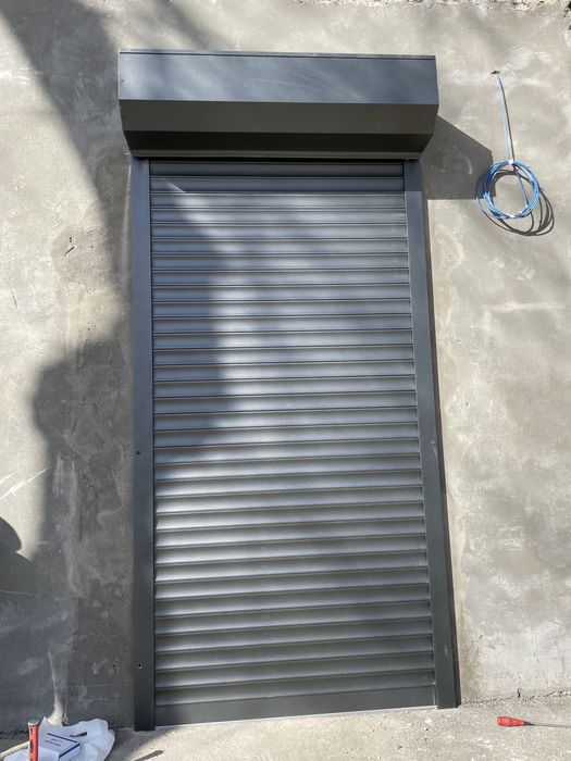 Рольставни. Автоматические ворота. Замер. Установка. Ремонт