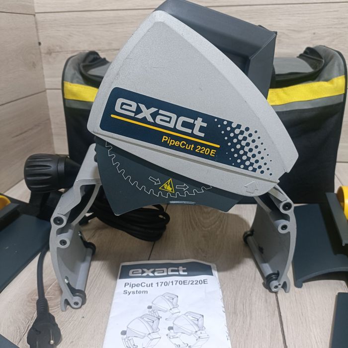 Pipe Cut 220E System Exact Tools circular pentru oțel fonta plastic