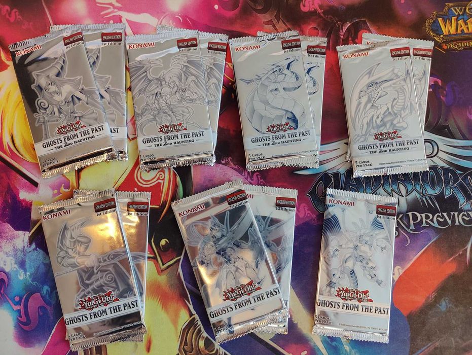 Yu-Gi-Oh! бустери