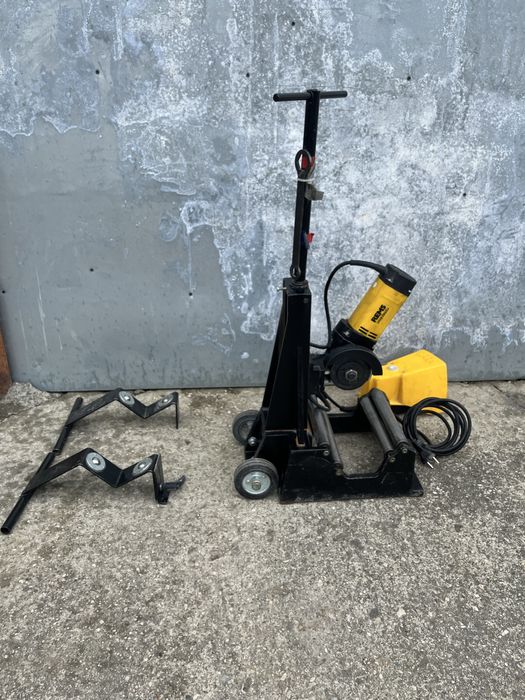 Masina de taiat / debitat tevi Rems Due Cento pana la 225mm