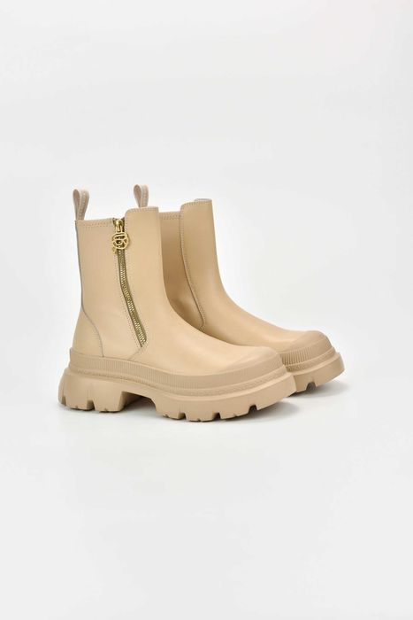 Дамски Боти Karl Lagerfeld TREKKA MAX NFT Zip Stretch Boot F8G