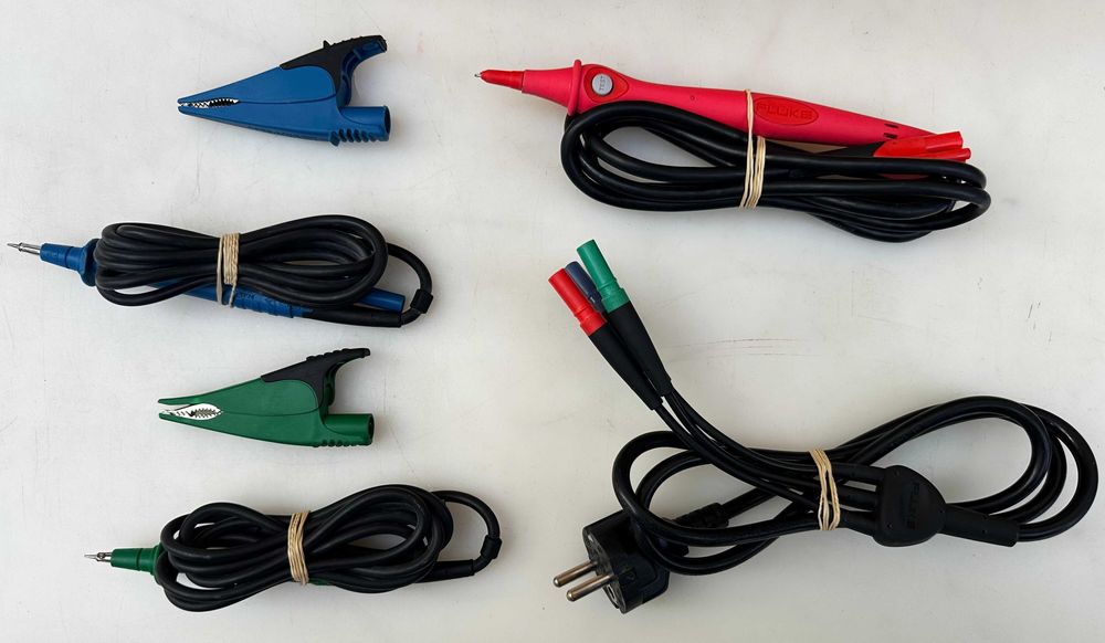 Fluke 1653B - Измервателен мултифункционален тестер електрическа систе