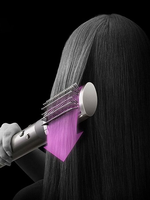 Стайлер Dyson i.d. HS08 Airwrap Jasper Plum HK, керамическое покрытие