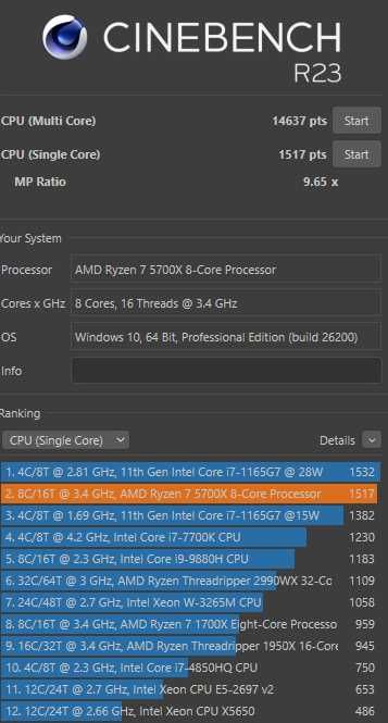 Gaming PC с AMD Ryzen 7 5700x/ 32GB DDR4/ RX 9060XT 16GB/ 1TB/ 600W/ Гаранция