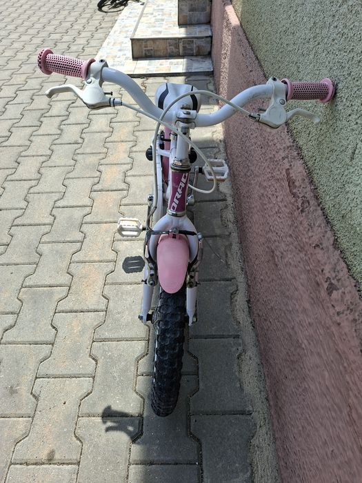 Bicicleta aluminiu Alpha Drag copii 4-6 ani ,roti 16
