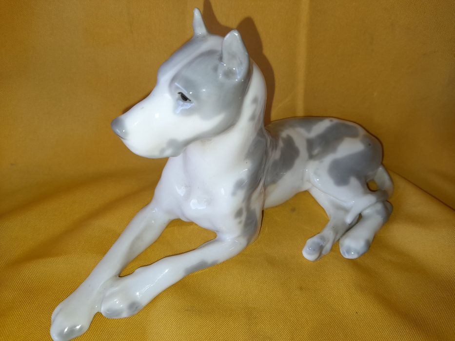 Советские фарфоровые статуэтки