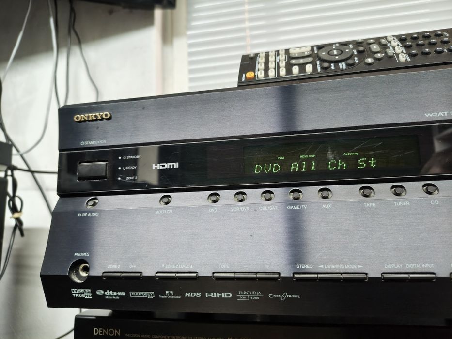 7.1 канален ресивър ONKYO TX-SR 605