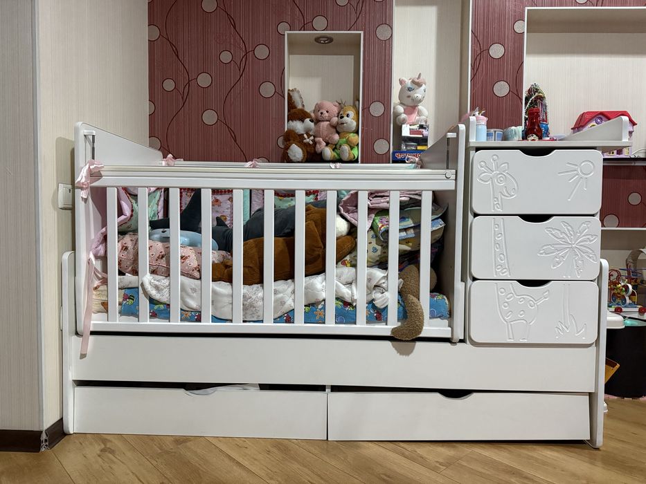 Кроватка детская