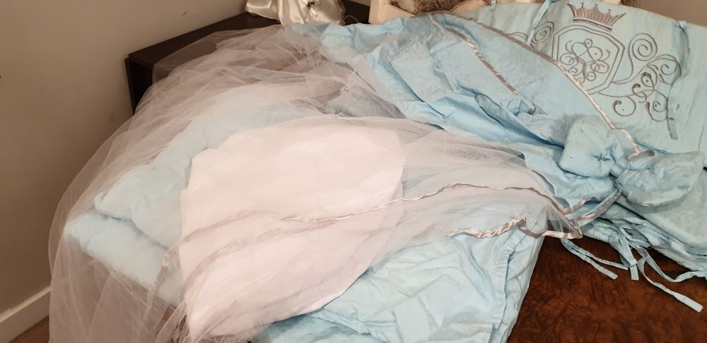 Бортики в детскую кроватку