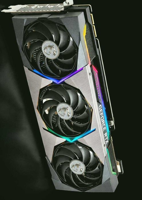 msi suprim x  3080 (LHR) 430$ состояние идеал