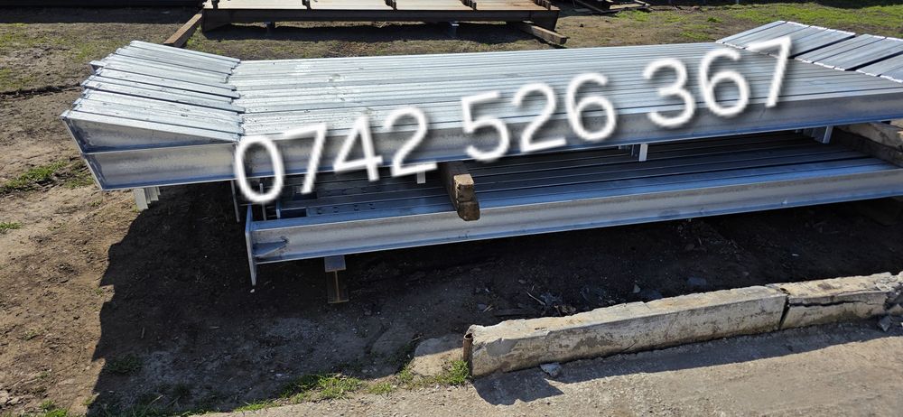 Vand URGENT hala metalica zincata