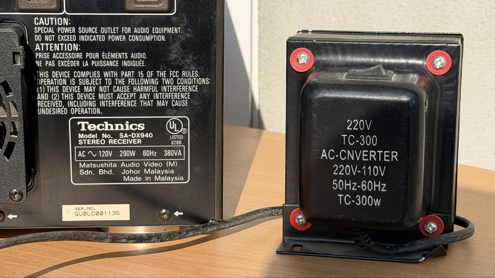 Amplituner Technics SA-DX940