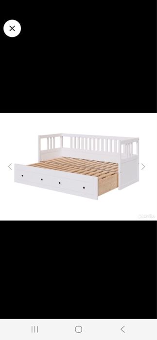 Кровать Икеа Хемнес