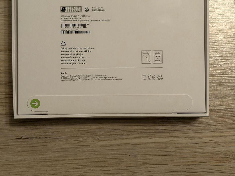 Чисто нов с лепенка Ipad A16 / 128 GB