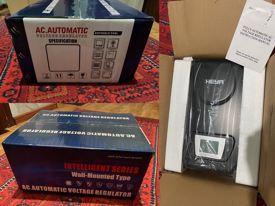 Стабилизатор напряжения SDW-II-6000-L