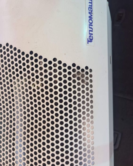 Воздушно тепловая занавеса