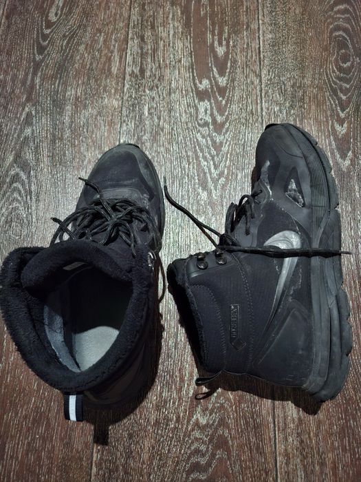 Обувь мужская зимняя за шоколад