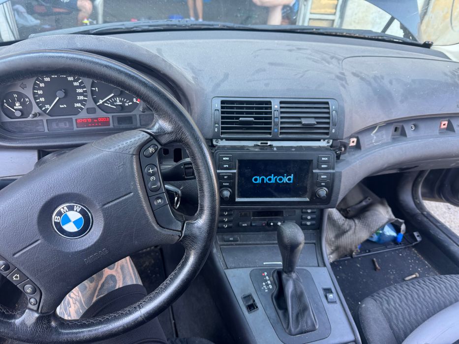 BMW e46 320d 136hp на части