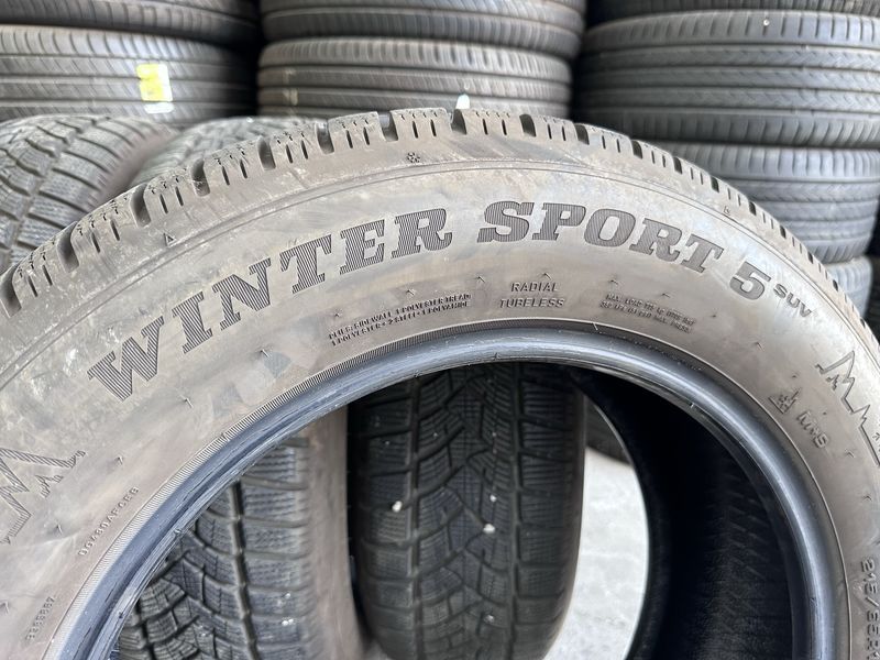 215/65/17 DUNLOP 4бр