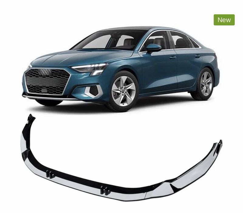 Преден нож спойлер за audi a3 8y  чисто нов
