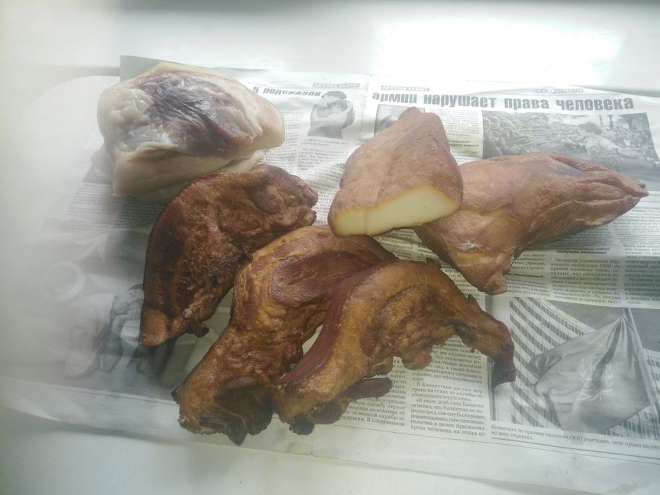 Продам копченый курдюк