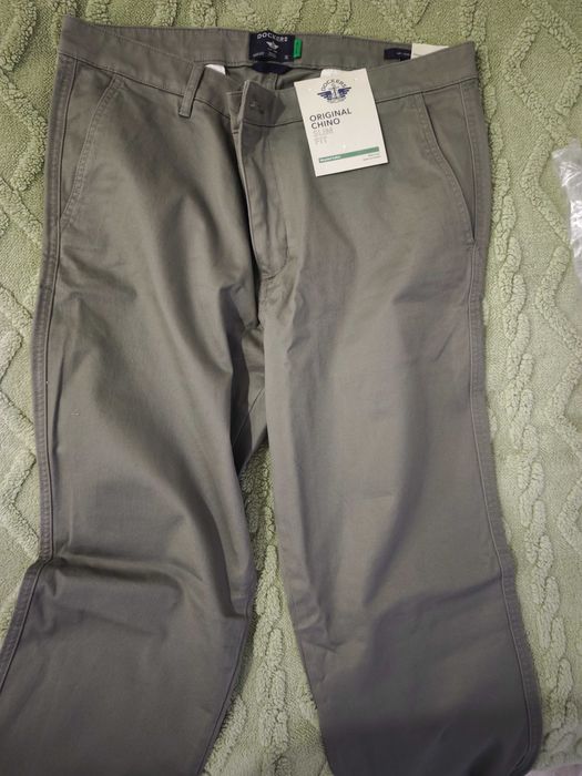 Брюки чиносы Dockers новые 34/34