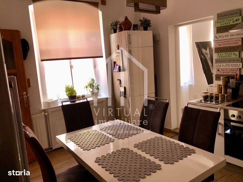 Apartament cu 2 camere, 62mp utili, etaj 1, Ultracentral — fotografia 3