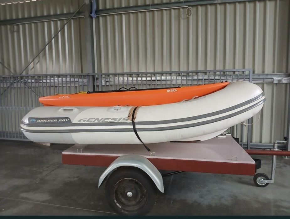 Barca Rib cu motor Mercury 15cp