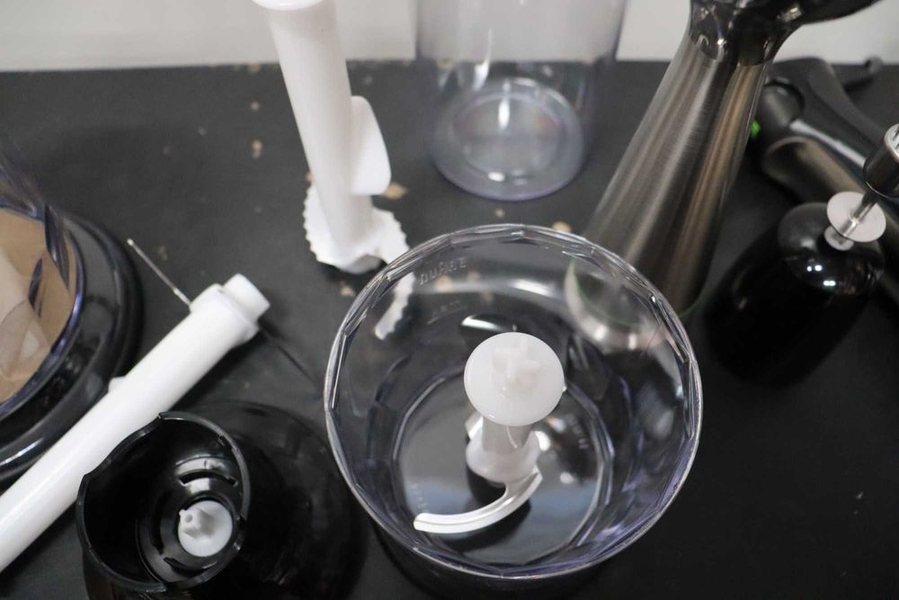 Braun MultiQuick 7 Ръчен блендер 5 в 1 MQ7045X, 1000W, ActiveBlade