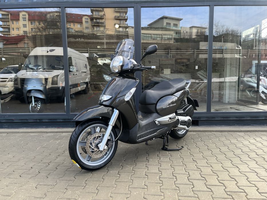Aprilia Scarabeo 500 cc - Garantie - Transport Gratuit -