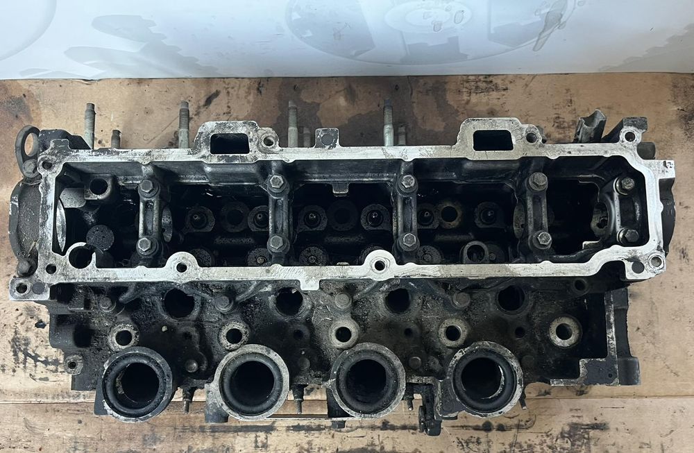 Цилиндрова глава Ford Fiesta 1.4Tdci 2009г.