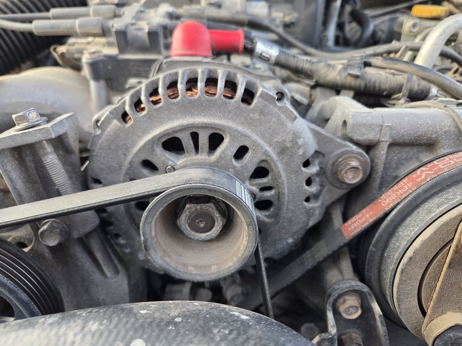 Генератор, субару легаси