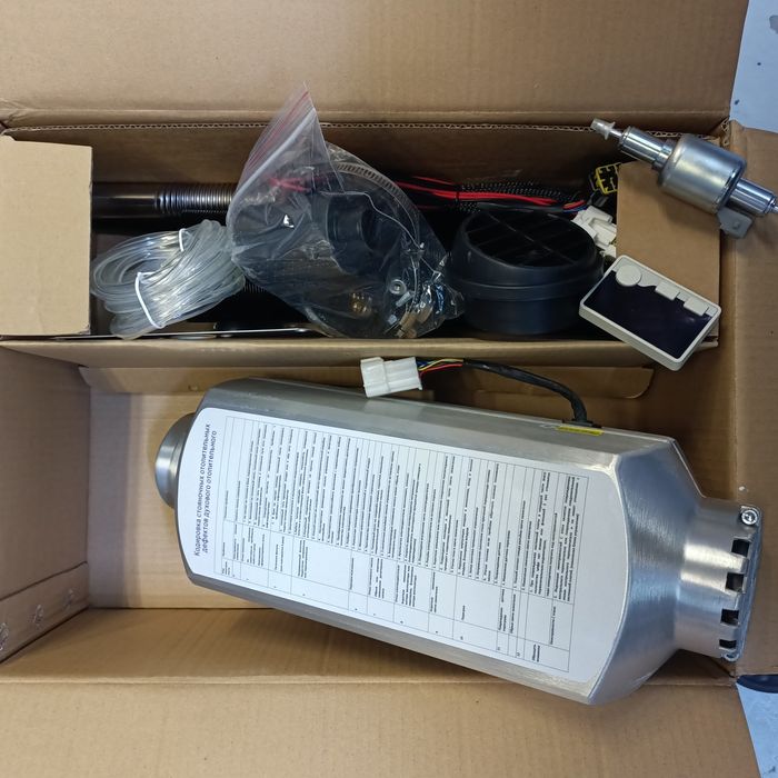 Автономка Сухой фен 12/24