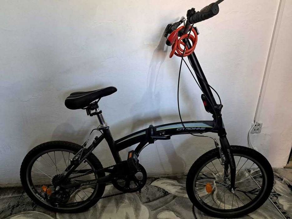 Bicicleta extra-pliabila, noua, in garantie