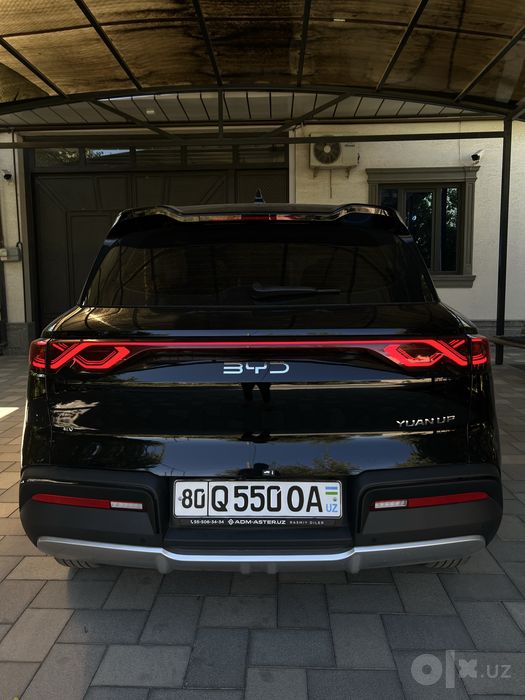 BYD Yuan Up Sotiladi
