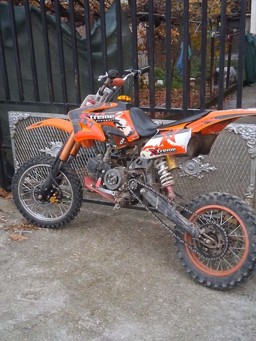 Крос Ехстрим 125