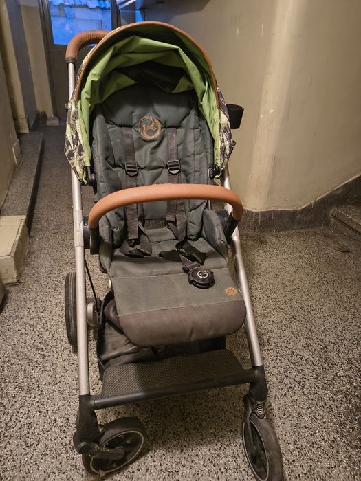 Cybex Balios S - без зимен кош и аксесоари
