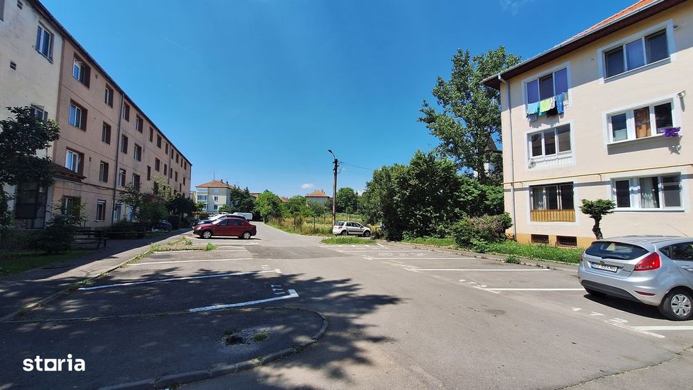 Fagaras, teren 3400mp intre blocuri pe str. Negoiu, toate utilitatile