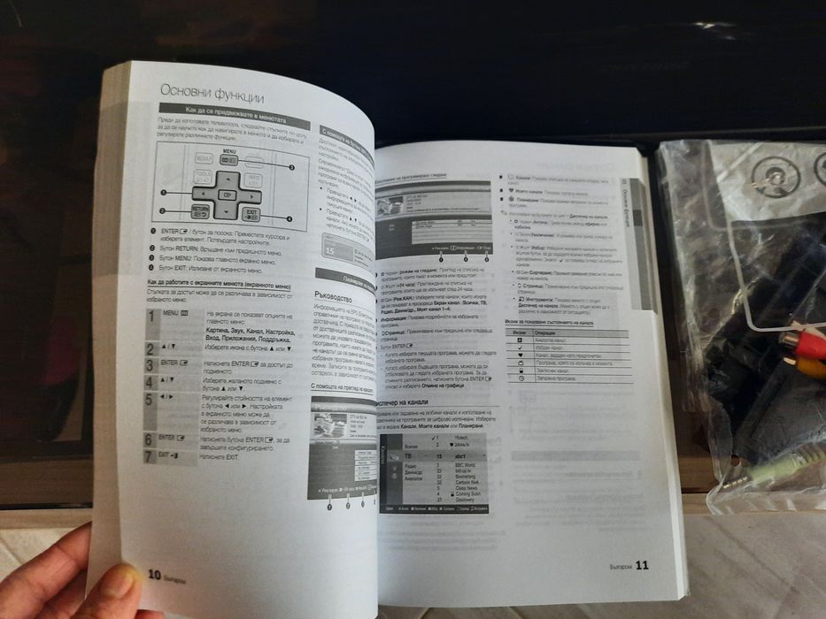 Телевизор SAMSUNG модел: LE32C530F1W