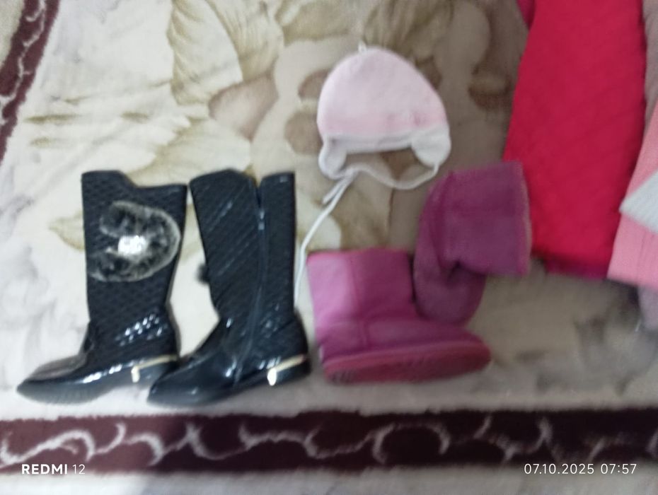 Одежда, обувь на девочку 6-8 лет