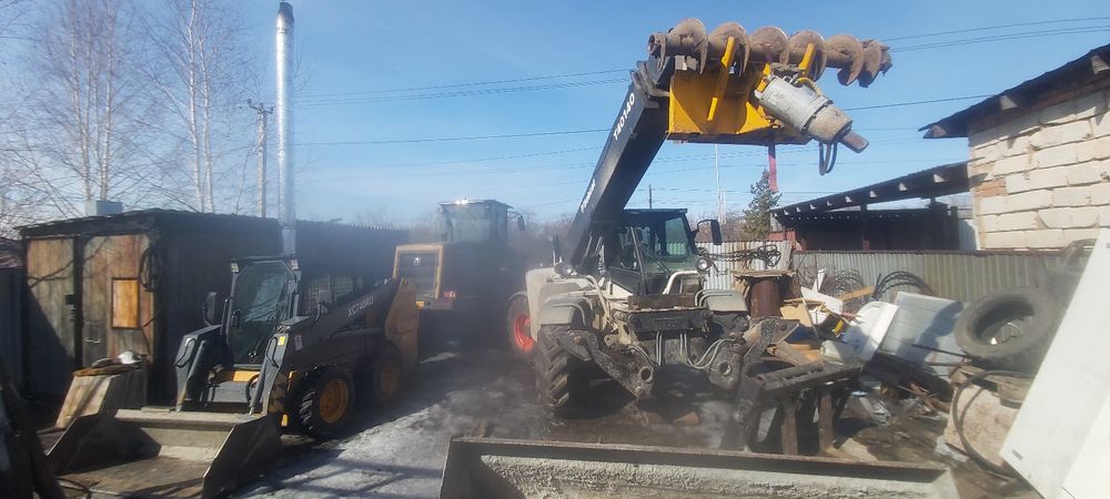 Погрузчик погрузчик телескопический