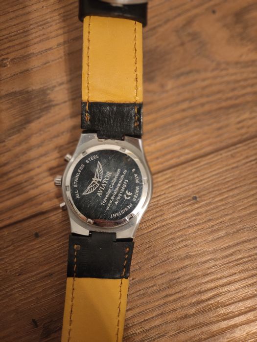 Ceas Aviator si Lacoste