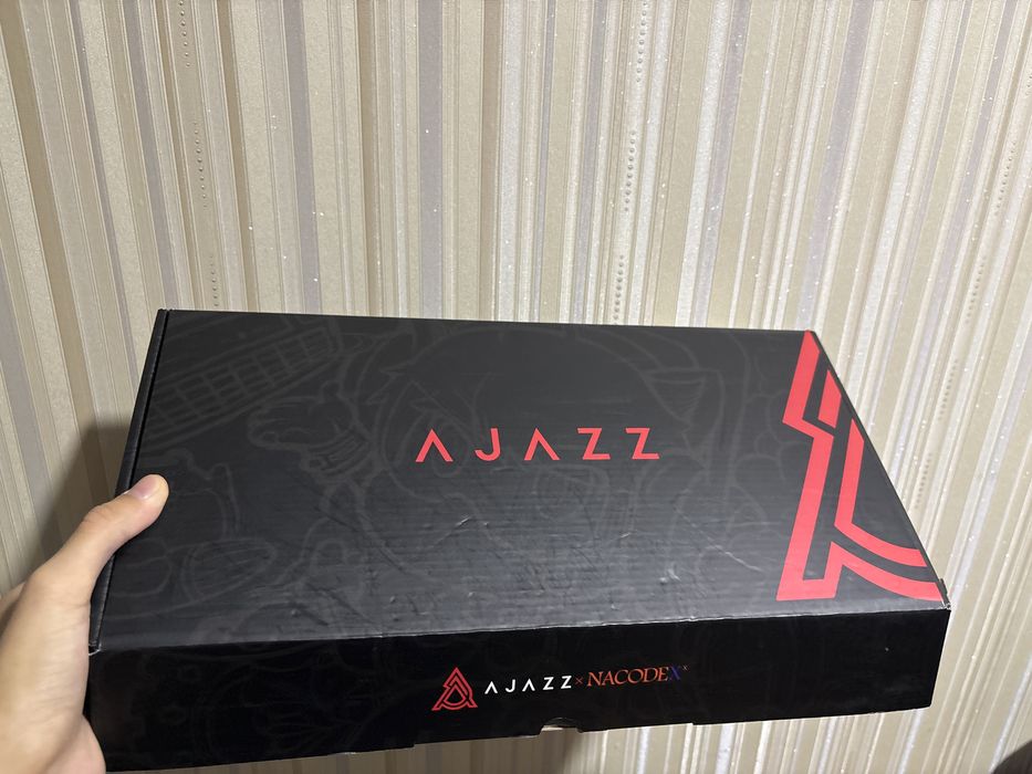 Клава ajazz ak870 v2