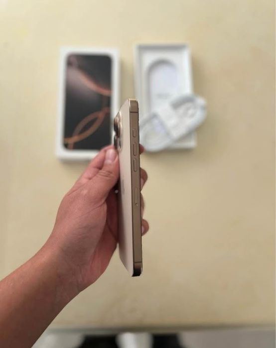iPhone 16 pro max