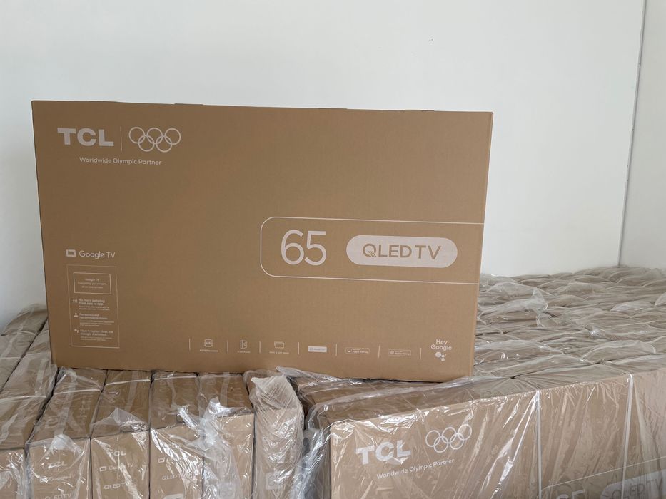 Телевизор TCL 65P7K Qled, Google TV | РЕАЛЬНАЯ ЦЕНА