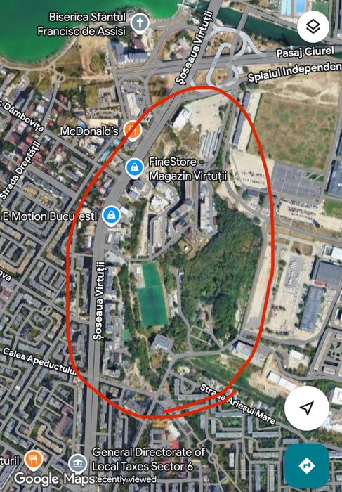 Caut Loc de parcare, Como Park Residence, Virtutii