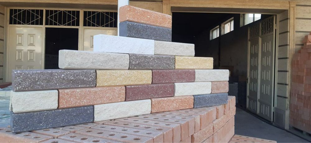 Облицовочный кирпич широким ассортимент