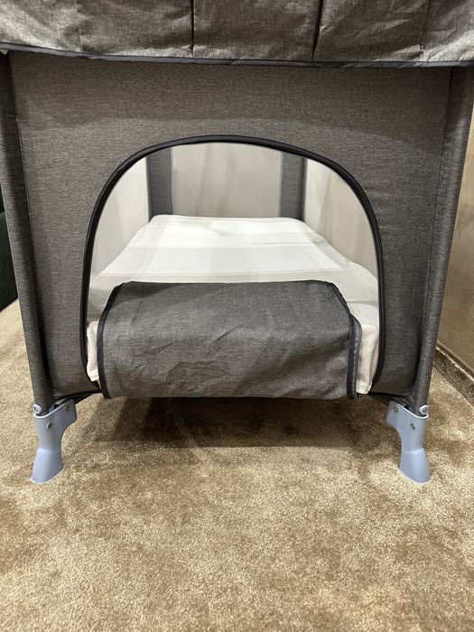 Бебешка преносима кошара KinderKraft Joy full